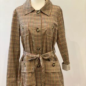 Cabi lightweight trench coat